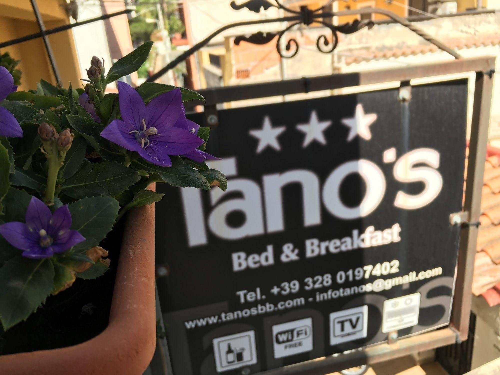 Tano'S Apartment Giardini Naxos Luaran gambar